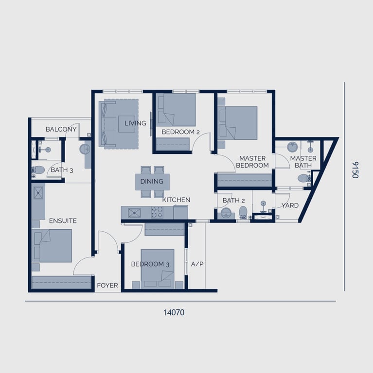 Astrum Shah Alam Floor Plans Type C