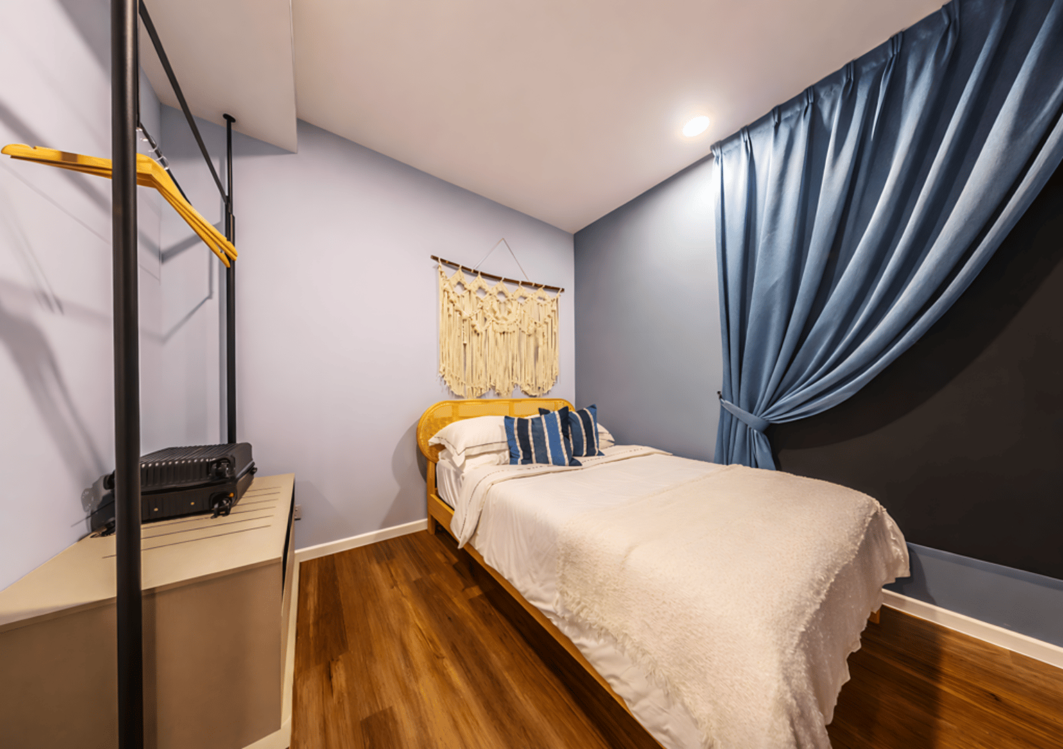 Sena Residence Floor Plans, Type B1 Masterbed Room