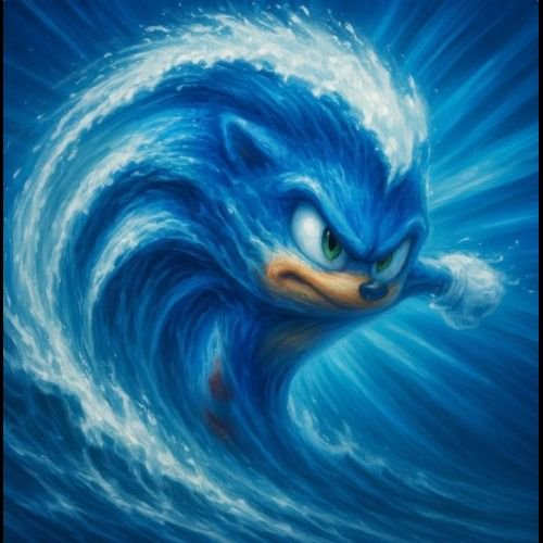 Supersonic Tsunami