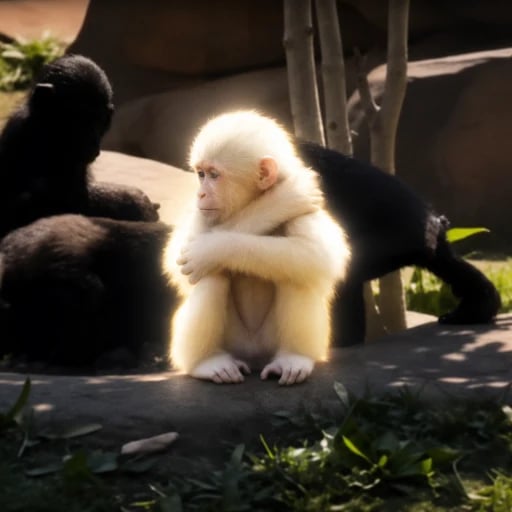 The Outlier Albino