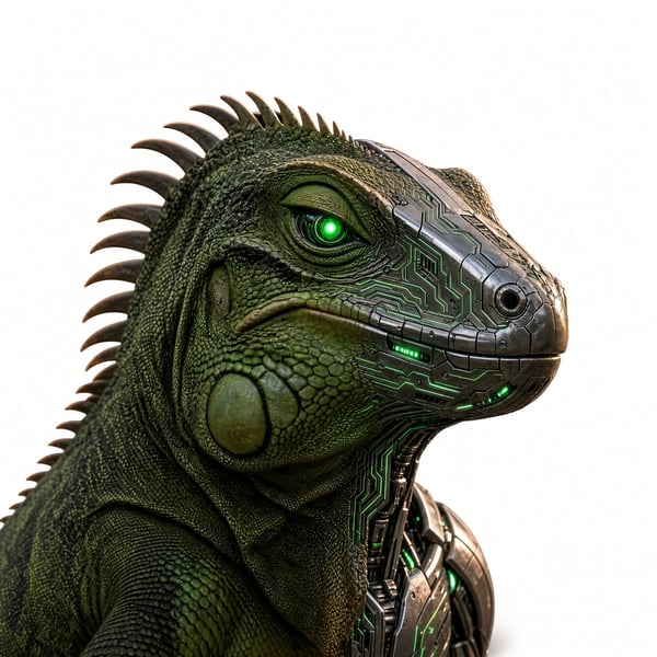 Artificial Iguana