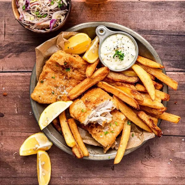 FISH AND CHIPS