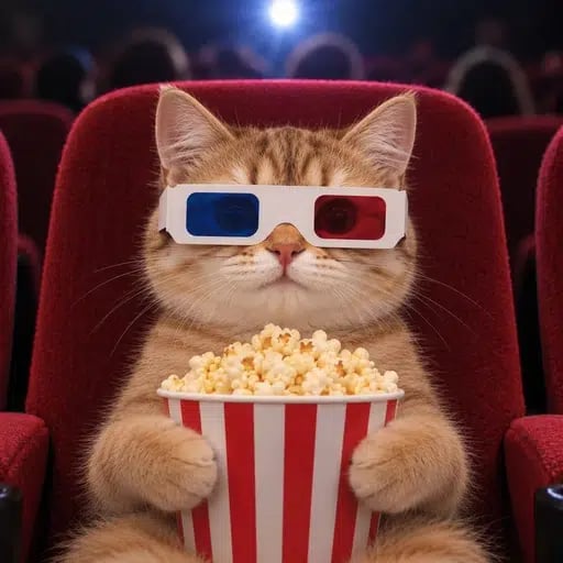 A Movie Cat