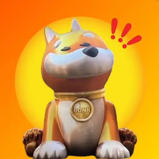 Bonk Mascot