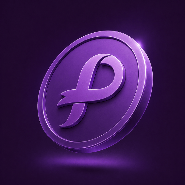 PURPLE COIN