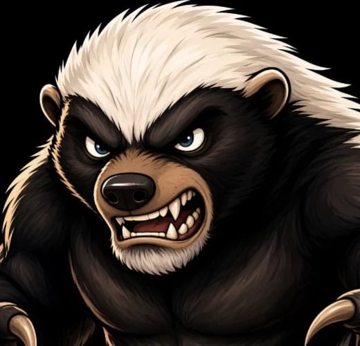 Inner Honey Badger