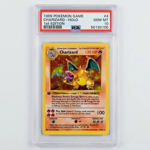 PSA10 Charizard