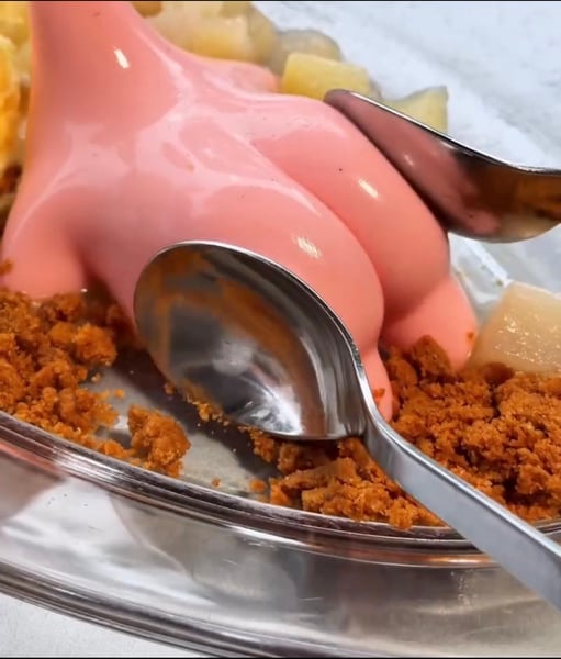 Patrick Star Pudding
