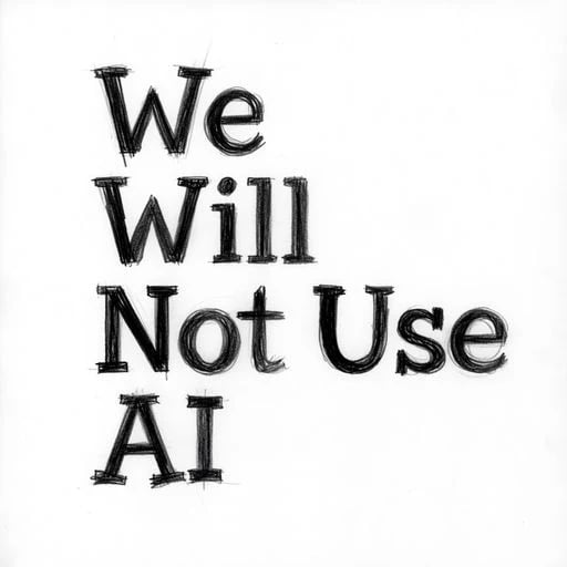 We Will Not Use AI
