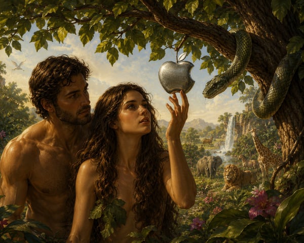 Eve Ate The Apple