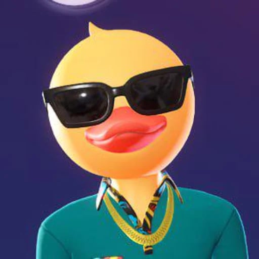 One Lucky Duck