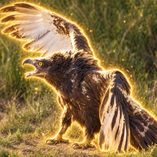 The Sisphyean Eagle