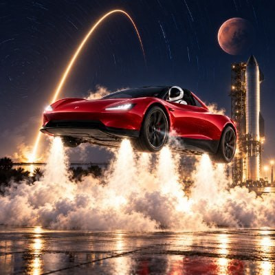 SpaceX Tesla Roadster