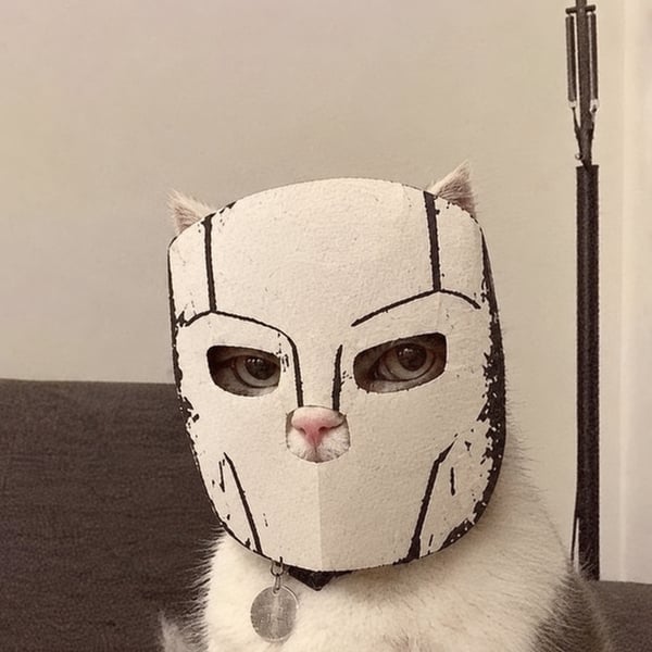 Mask Cat