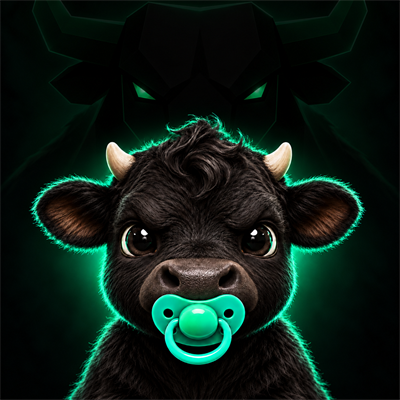 The Lil Black Bull