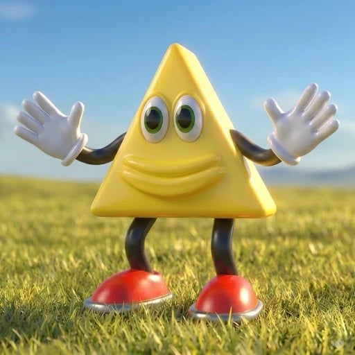 Dancing Triangle