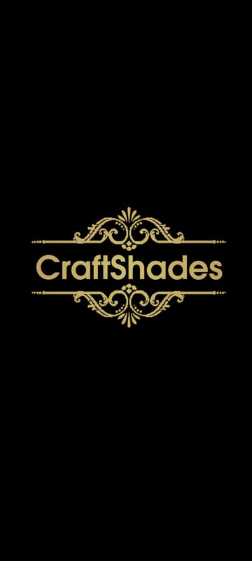 Craft shades