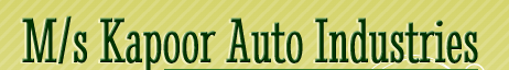M/s Kapoor Auto Industries