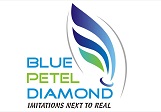 Blue Petal Diamond