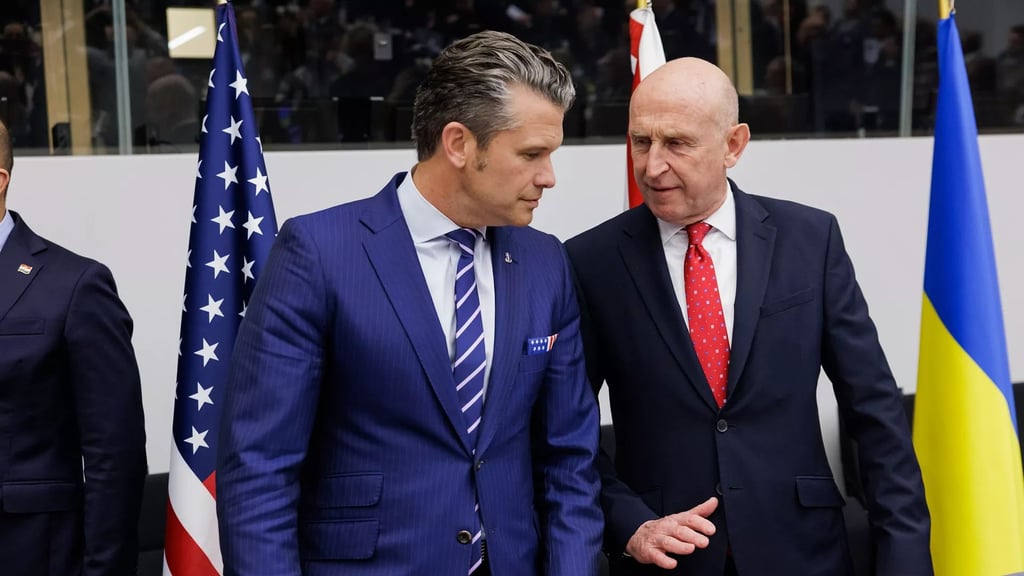 stgilles hegseth nato