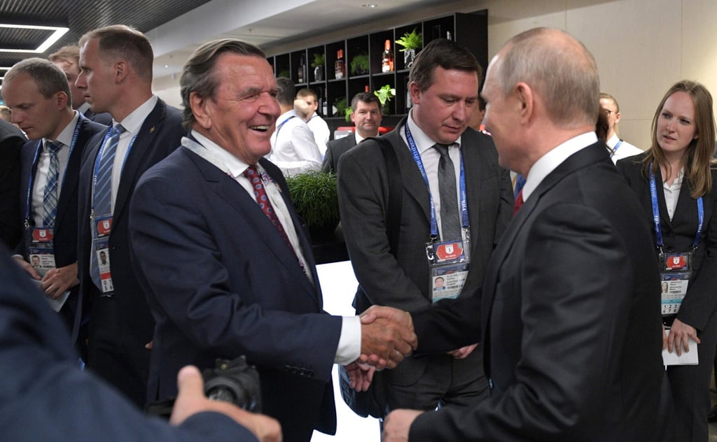 shroeder putin