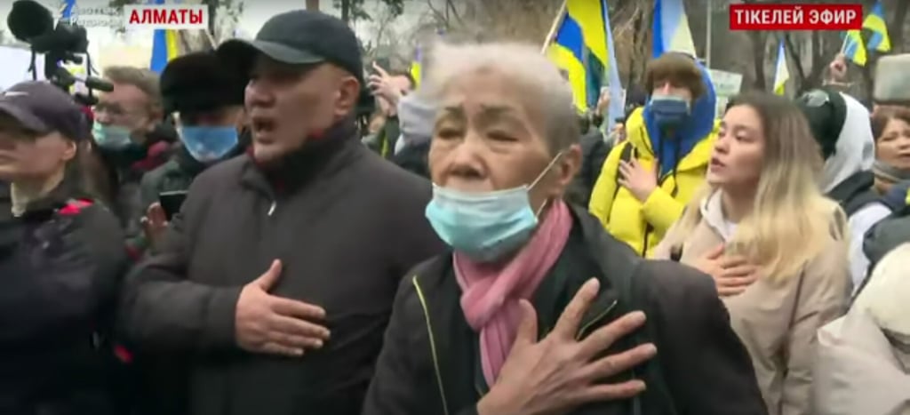manif almaty