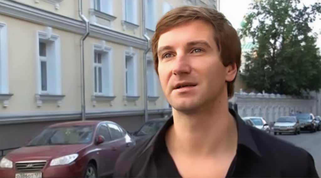 Anton Krassovski en 2011