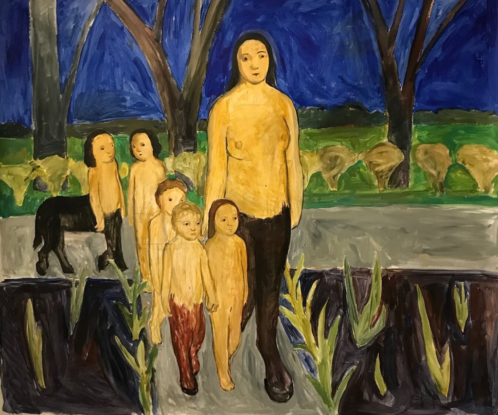 Kateryna Lyssovenko, École maternelle.