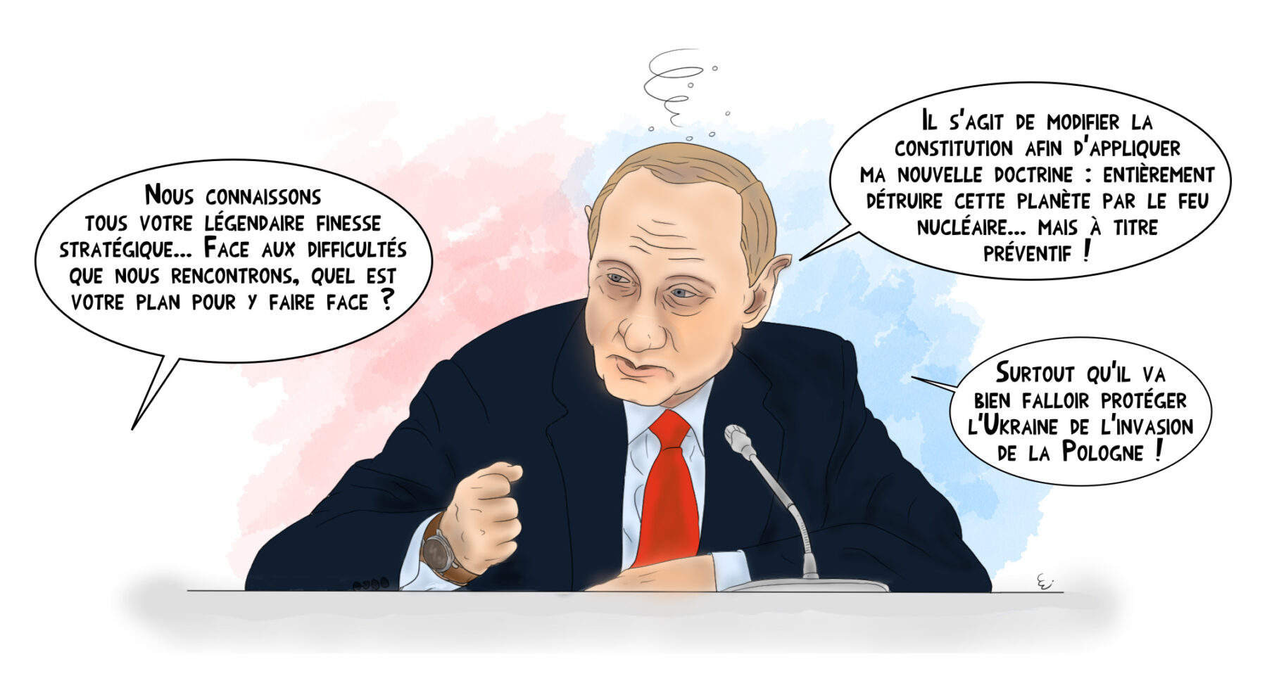 poutine perd le nord