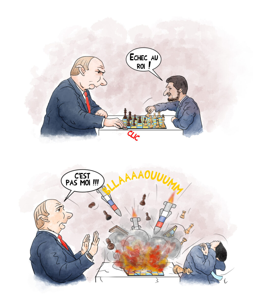 caricature table