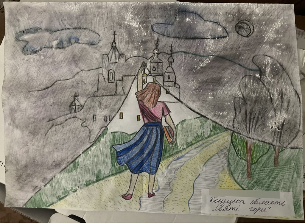 7 Dessin enfant floute