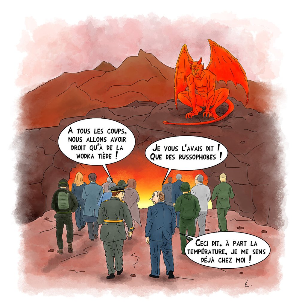 enfer dessin