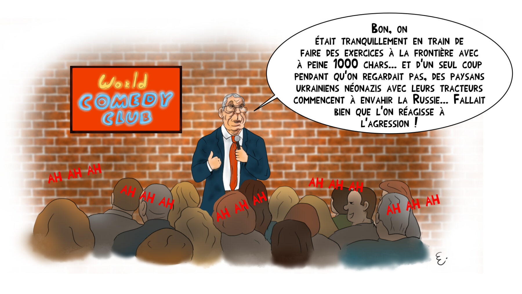 lavrov comedy fr
