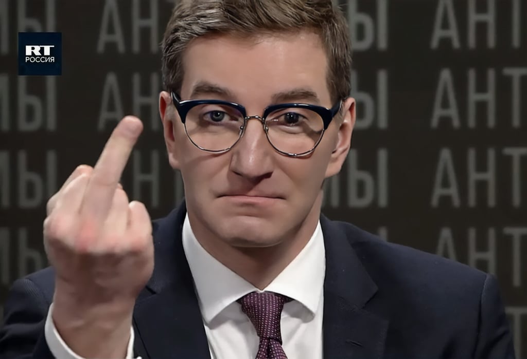 Anton Krassovski à l’antenne de RT