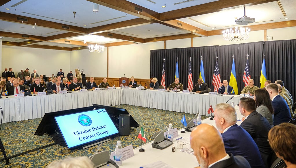 ramstein meeting