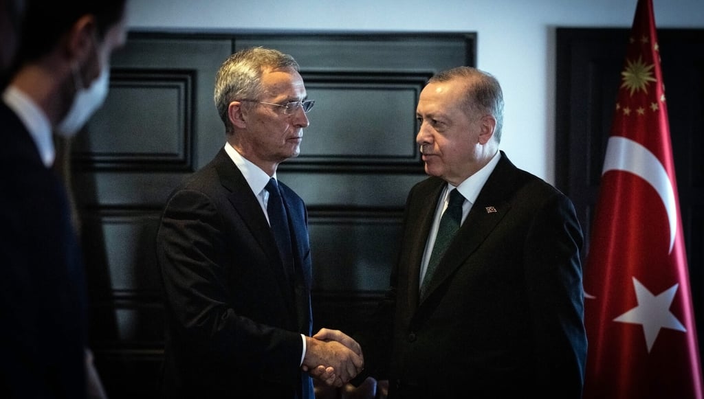 mongrenier stoltenberg erdogan