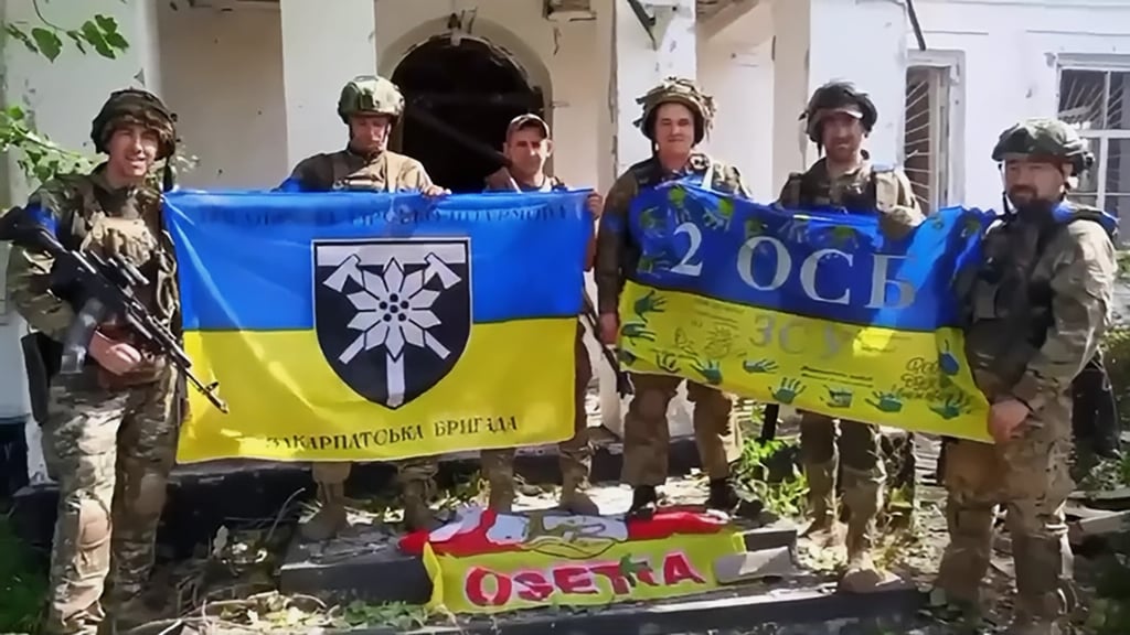 riabtchouk drapeaux