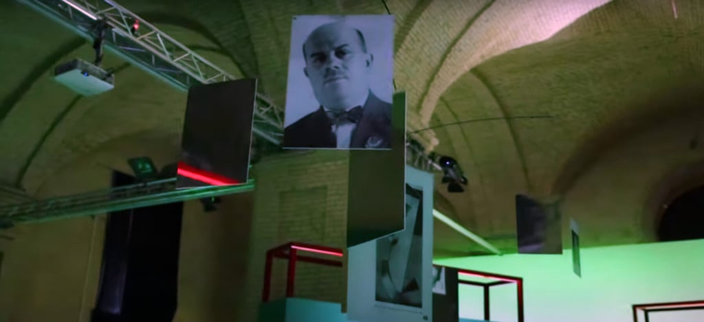 L’exposition « Futuromarennia » // Mystetskyi Arsenal, capture d’écran
