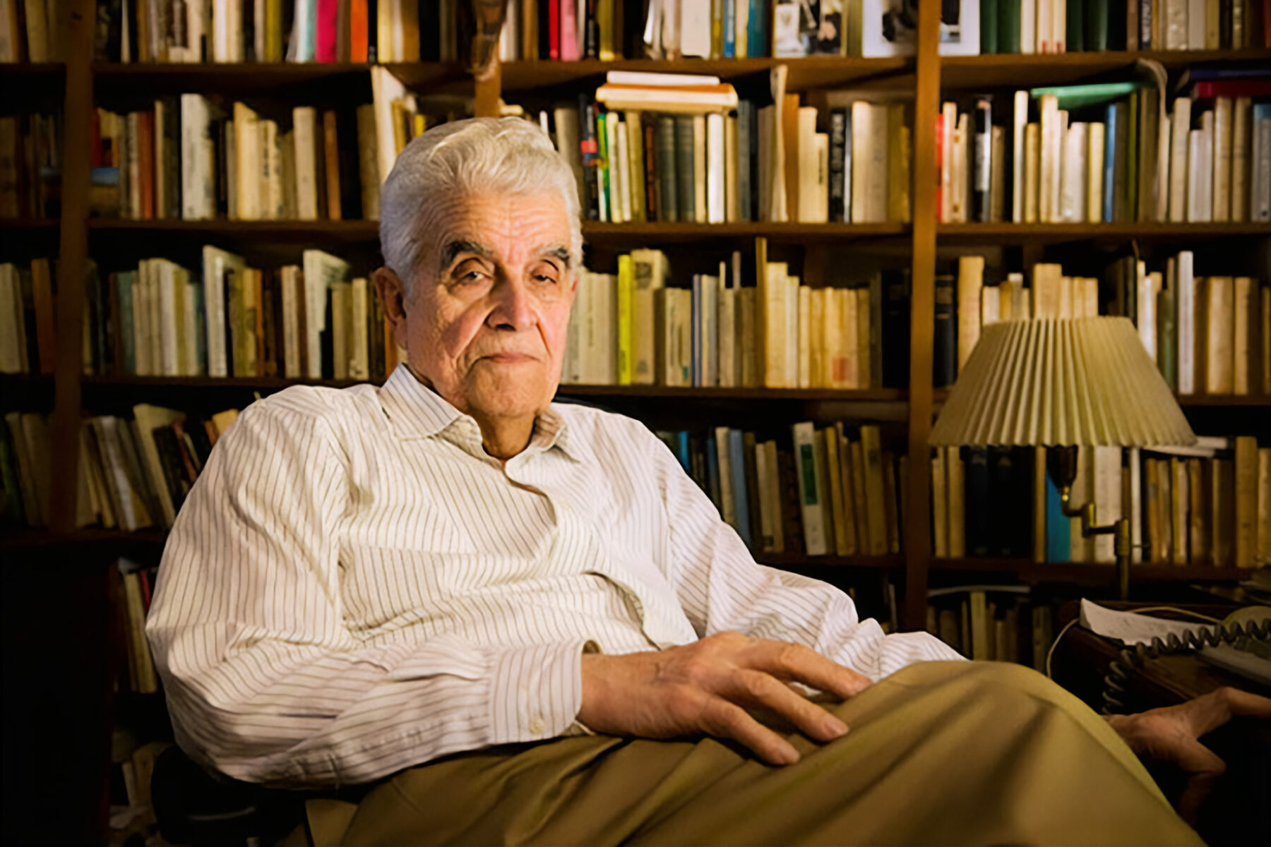 René Girard en juin 2008.
