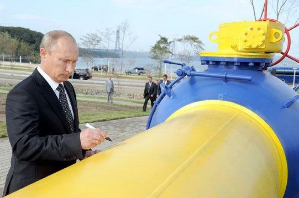 poutine inaugure gazoduc