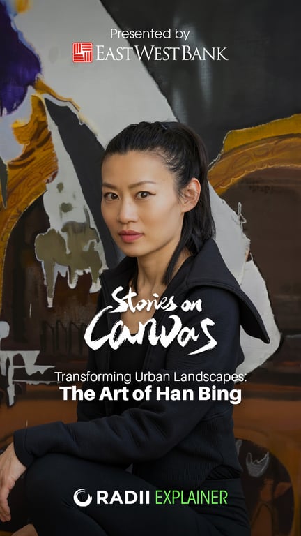 Han Bing - Stories On Canvas