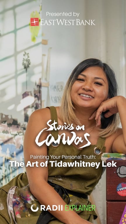 Tidawhitney Lek - Stories On Canvas