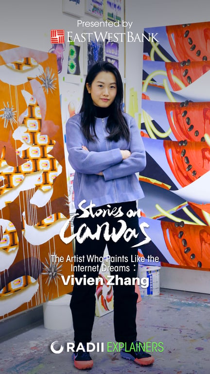 Vivian Zhang - Stories On Canvas