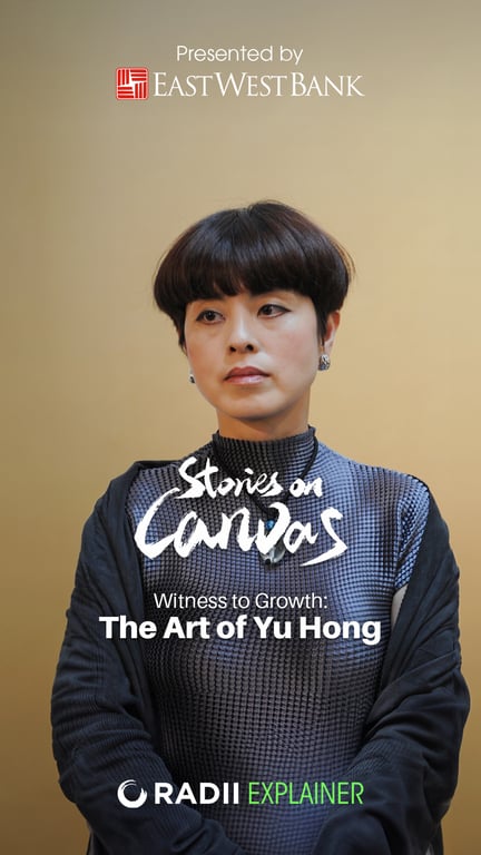 Yu Hong - Stories On Canvas