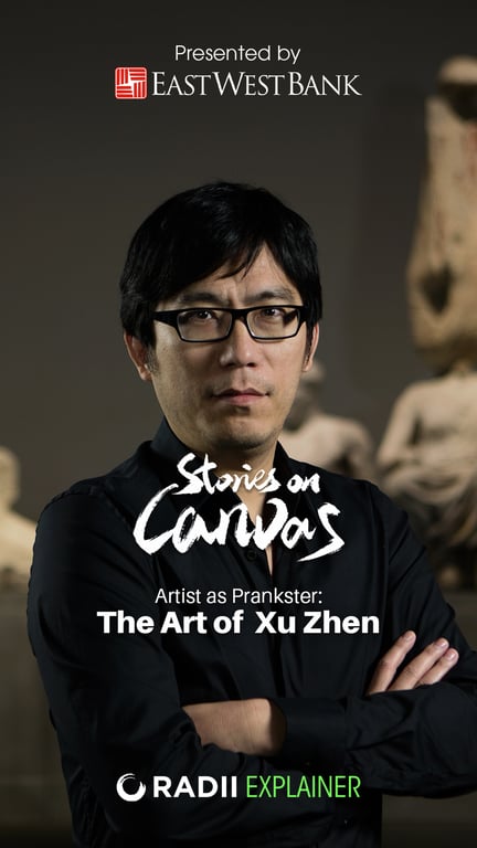 Xu Zhen - Stories On Canvas