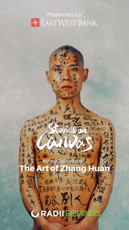 Zhang Huan - Stories On Canvas