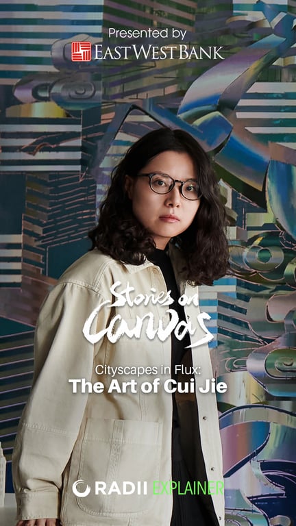 Michael Chow - Stories On Canvas