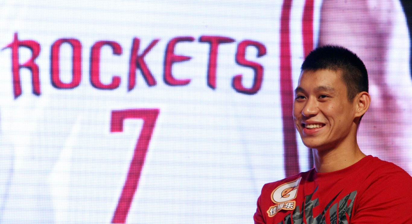 Jeremy Lin, one of the five NBA players to make waves in China