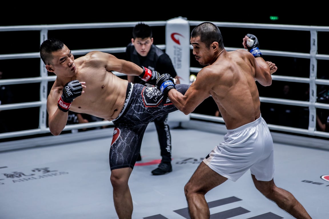 Niu Kang Kang One FC MMA