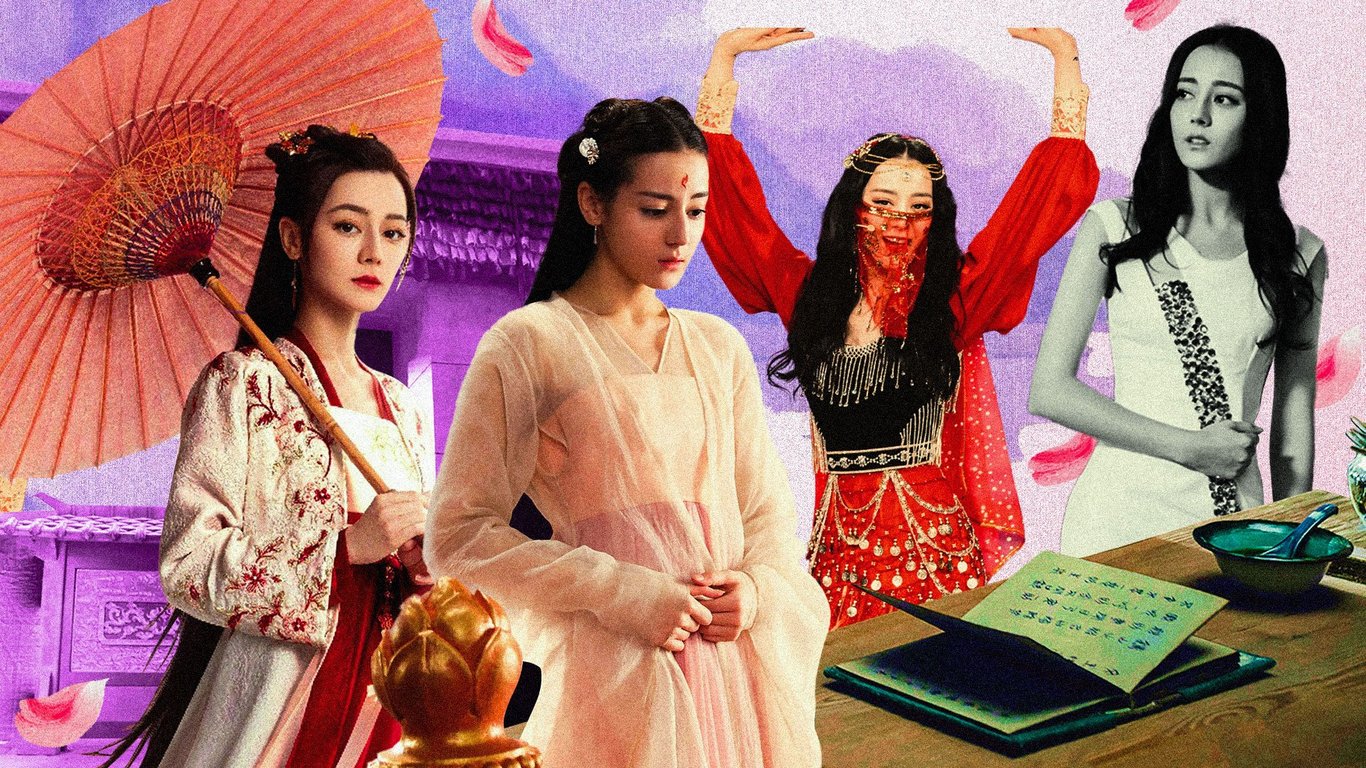 Feature image of Dilraba Dilmurat: Rise of China’s Biggest Uyghur Actress